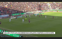cagliari a testa alta ma sorride solo l atalanta e marted la juve in coppa