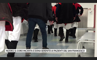 nuoro il coro incanta e dona serenit ai pazienti del san francesco