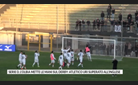 serie d l olbia mette le mani sul derby atletico uri superato all inglese