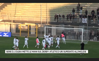 serie d l olbia mette le mani sul derby atletico uri superato all inglese