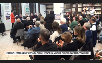 premio letterario citt di olbia vince la voglia di comunicare con i libri