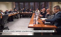 regione la giunta rinforza la sua idea di sanit domani la sfiduca a bartolazzi