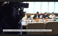 regione le 48 ore decisive per la sanit oggi vertice e domani la sfiduca