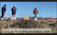 tragica battuta di caccia nelle campagne di quartu morti due giovani di 27 e 28 anni