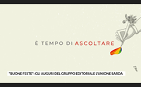 buone feste gli auguri del gruppo editoriale l unione sarda