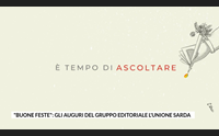 buone feste gli auguri del gruppo editoriale l unione sarda