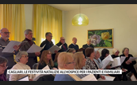 cagliari le festivit natalizie all hospice per i pazienti e familiari