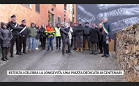 esterzili celebra la longevit una piazza dedicata ai centenari