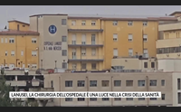 lanusei la chirurgia dell ospedale una luce nella crisi della sanit