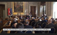 cagliari a palazzo regio consegnate le onorificenze al merito della repubblica