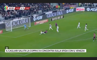 il cagliari saluta la coppa e si concentra sulla sfida con il venezia