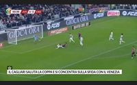 il cagliari saluta la coppa e si concentra sulla sfida con il venezia