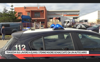 tragedia sul lavoro a elmas 57enne muore schiacciato da un autocarro