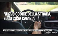 velocit alcol droga e telefonini pi sanzioni nel nuovo codice della strada