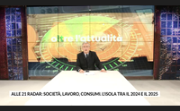 alle 21 radar societ lavoro consumi l isola tra il 2024 e il 2025