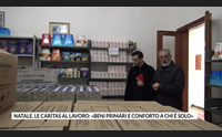 natale le caritas al lavoro beni primari e conforto a chi solo