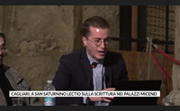 cagliari a san saturnino lectio sulla scrittura nei palazzi micenei