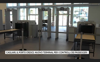 cagliari il porto cresce nuovo terminal per i controlli dei passeggeri