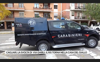 cagliari la svolta di via ghibli il ris torna nella casa del giallo