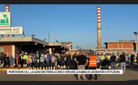 portovesme s r l la glencore ferma lo zinco esplode la rabbia di lavoratori e istituzioni