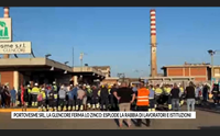 portovesme srl la glencore ferma lo zinco esplode la rabbia di lavoratori e istituzioni