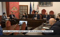 sassari i sindaci alla presidente todde serve un riequilibrio delle risorse