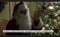 sassari il natale in centro soddisfatti comune e commercianti