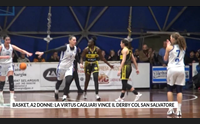 basket a2 donne la virtus cagliari vince il derby col san salvatore