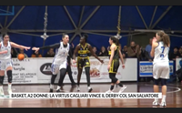 basket a2 donne la virtus cagliari vince il derby col san salvatore