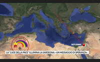 la luce della pace illumina la sardegna un messaggio di speranza