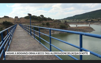sassari il bidighinzu ormai a secco tagli all erogazione dell acqua di notte