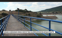 sassari il bidighinzu ormai a secco tagli all erogazione dell acqua di notte