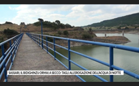 sassari il bidighinzu ormai a secco tagli all erogazione dell acqua di notte