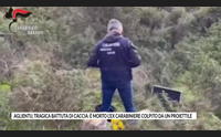 aglientu tragica battuta di caccia morto l ex carabiniere colpito da un proiettile
