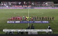 calcio serie c la torres corsara risale in classifica ritorna la fiducia