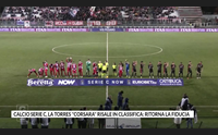 calcio serie c la torres corsara risale in classifica ritorna la fiducia
