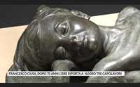 francesco ciusa dopo 70 anni l isre riporta a nuoro tre capolavori