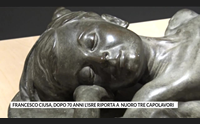 francesco ciusa dopo 70 anni l isre riporta a nuoro tre capolavori
