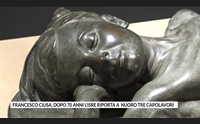 francesco ciusa dopo 70 anni l isre riporta a nuoro tre capolavori