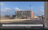 il forte maestrale in sardegna da porto torres navi dirottate a olbia