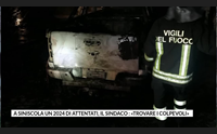 a siniscola un 2024 di attentati il sindaco trovare i colpevoli
