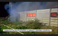 a siniscola un 2024 di attentati il sindaco trovare i colpevoli