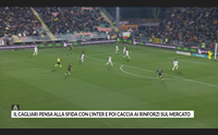 il cagliari pensa alla sfida con l inter e poi caccia ai rinforzi sul mercato