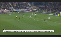 il cagliari pensa alla sfida con l inter e poi caccia ai rinforzi sul mercato