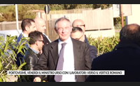portovesme venerdi il ministro urso con i lavoratori verso il vertice romano
