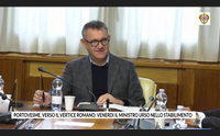 portovesme verso il vertice romano venerdi il ministro urso nello stabilimento
