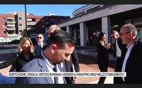 portovesme verso il vertice romano venerdi il ministro urso nello stabilimento