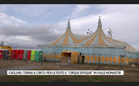 cagliari torna il circo per le feste il cirque epoque in viale monastir