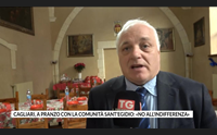 cagliari a pranzo con la comunit sant egidio no all indifferenza