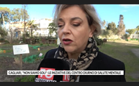 cagliari non siamo soli le iniziative del centro diurno di salute mentale